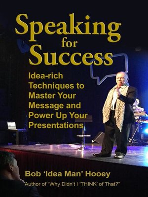 cover image of Speaking for Success